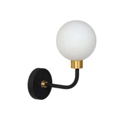 Lucide Wandlamp Berend - Zwart