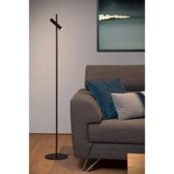Lucide Leeslamp Philon 1-lamp - Zwart 6 Lucide Leeslamp Philon 1-lamp - Zwart -Huishoudelijke Voorwerpen Winkel 81028259 0300