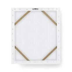 Wohnidee Canvas Set Van 5 Zen - Roze - 60x80 Cm -Huishoudelijke Voorwerpen Winkel 81028271 0400