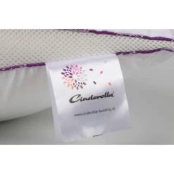 Cinderella Hoofdkussen Rondo Medium 2.0 - 50x60 Cm -Huishoudelijke Voorwerpen Winkel 81029446 0400