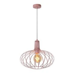 Lucide Hanglamp Merlina - Roze