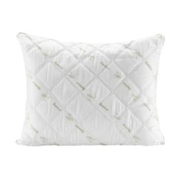 Hoofdkussen Bamboe - 70x60 Cm