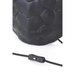 Light & Living - Lampvoet TURTLE - 47.5x20.5x54.5 - Zwart -Huishoudelijke Voorwerpen Winkel 846760f714c34a5ea6096510f5905d4e
