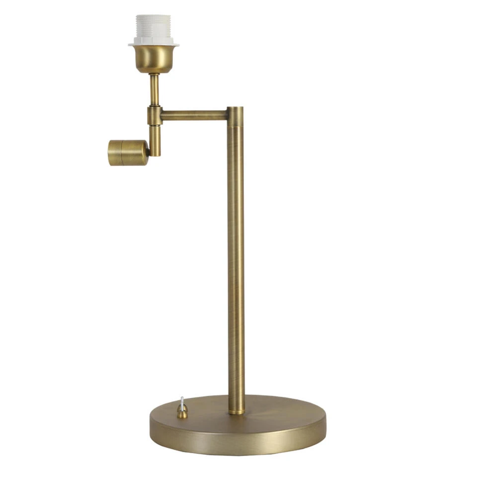 Light & Living - Lampvoet MONTANA - 20x20x47.5 - Brons 2 Light & Living - Lampvoet MONTANA - 20x20x47.5 - Brons - Afbeelding 2