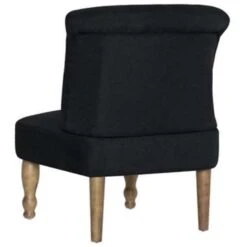 VidaXL Franse Stoel Stof Zwart 7 VidaXL Franse Stoel Stof Zwart -Huishoudelijke Voorwerpen Winkel 8d0fba936f754039882693aa0661e71d