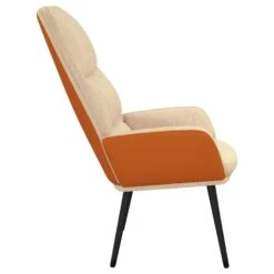 VidaXL Relaxstoel Stof Crèmewit 7 VidaXL Relaxstoel Stof Crèmewit -Huishoudelijke Voorwerpen Winkel 9322547d75eb401784efbd465701c47b