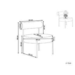 Beliani Fauteuil ALPHA - Blauw Fluweel -Huishoudelijke Voorwerpen Winkel a37b62c97c8f48ddbfbc21bb816d0d52