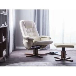 Beliani Massagestoel RELAXPRO - Beige Kunstleer 6 Beliani Massagestoel RELAXPRO - Beige Kunstleer -Huishoudelijke Voorwerpen Winkel a671a964b72549fb8cf2a782cd46408d