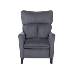 Beliani TV-fauteuil ROYSTON - Grijs Polyester 7 Beliani TV-fauteuil ROYSTON - Grijs Polyester -Huishoudelijke Voorwerpen Winkel af401a0997e5462d86127b758fbd427e