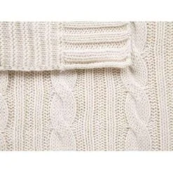 Beliani Plaid ANAMUR - Beige Katoen -Huishoudelijke Voorwerpen Winkel b07e8a2804f247e6892d058ebff5aa38