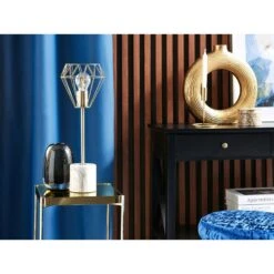 Beliani Tafellamp MOONI - Messing Metaal 7 Beliani Tafellamp MOONI - Messing Metaal -Huishoudelijke Voorwerpen Winkel b3f804e34ca245979234ea1335aaade8