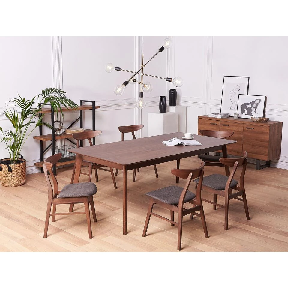 Beliani Hanglamp CREMERA - Messing Metaal 4 Beliani Hanglamp CREMERA - Messing Metaal - Afbeelding 4