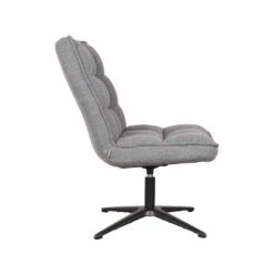LABEL51 Fauteuil Vince - Grijs - Boucle -Huishoudelijke Voorwerpen Winkel bdba3ff503444ce5a48b95f0f4cd0a6c