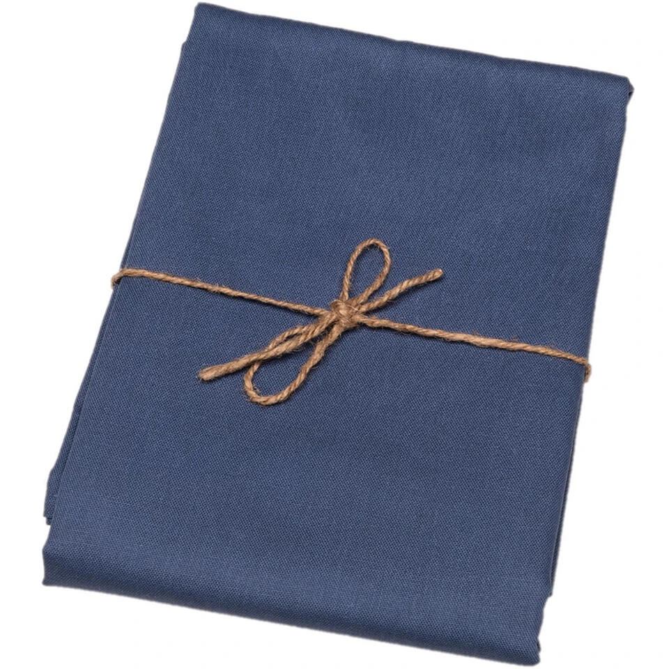 Wicotex Tafellaken - Donkerblauw - Katoen - 140 X 250 Cm 3 Wicotex Tafellaken - Donkerblauw - Katoen - 140 X 250 Cm - Afbeelding 3