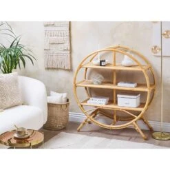 Beliani Boekenkast TUVALU II - Natuurlijk Rotan 7 Beliani Boekenkast TUVALU II - Natuurlijk Rotan -Huishoudelijke Voorwerpen Winkel be5fc81fea544c0f816c440ad313fc25