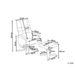 Beliani Massagestoel RELAXPRO - Beige Kunstleer 7 Beliani Massagestoel RELAXPRO - Beige Kunstleer -Huishoudelijke Voorwerpen Winkel bf881d01e5614c328da1230227dcb81e