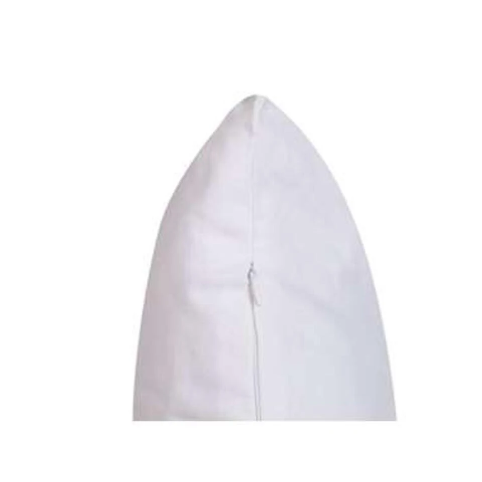 Beliani Sierkussen ABELIA - Zwart/Wit Katoen 4 Beliani Sierkussen ABELIA - Zwart/Wit Katoen - Afbeelding 4