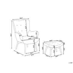 Beliani Fauteuil VEJLE - Zwart Fluweel 7 Beliani Fauteuil VEJLE - Zwart Fluweel -Huishoudelijke Voorwerpen Winkel cbd5b0a979364dff9aaab470dd061054
