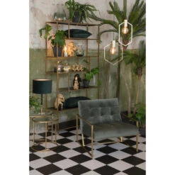 Light & Living - Lampvoet RODRIGO - 18x18x37.5 - Zwart -Huishoudelijke Voorwerpen Winkel d10f5d4ad24644dbb26f727824aafadc