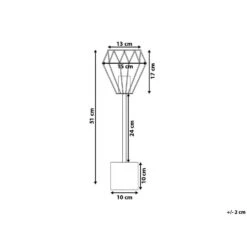 Beliani Tafellamp MOONI - Messing Metaal 6 Beliani Tafellamp MOONI - Messing Metaal -Huishoudelijke Voorwerpen Winkel d2323093e33748a9b770cdc4a221333e
