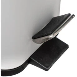 5Five - Prullenbak/pedaalemmer Wit Rvs Metaal 5 Liter - 14x29x30 Cm 6 5Five - Prullenbak/pedaalemmer Wit Rvs Metaal 5 Liter - 14x29x30 Cm -Huishoudelijke Voorwerpen Winkel d24c193f3b3e4936a1fdebe5e6dfced3