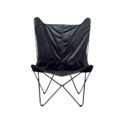 Beliani Fauteuil NYBRO - Zwart Fluweel -Huishoudelijke Voorwerpen Winkel d4d4db6ad4cb4148b743a54ce663202e