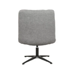 LABEL51 Fauteuil Vince - Grijs - Boucle -Huishoudelijke Voorwerpen Winkel e05f7e7723d84287b76f34dd15351858