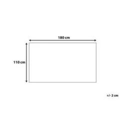 Beliani Plaid ANAMUR - Beige Katoen -Huishoudelijke Voorwerpen Winkel e0946da060464685bab89003eeeb4e01