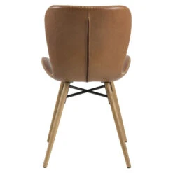 Sohome Eetkamerstoel - Set Van 2 - Jasmaine - PU - Cognac 6 Sohome Eetkamerstoel - Set Van 2 - Jasmaine - PU - Cognac -Huishoudelijke Voorwerpen Winkel e5d9f6dcb61f4515af86a8c1ae322b8c