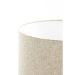 Cilinder Lampenkap Livigno - Naturel - Ø20x15cm -Huishoudelijke Voorwerpen Winkel e7267f7e2f404b028fed9ec678983987