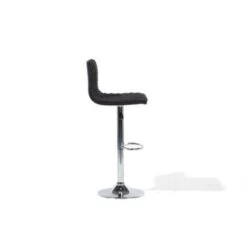 Beliani Barkruk ORLANDO - Zwart Polyester 6 Beliani Barkruk ORLANDO - Zwart Polyester -Huishoudelijke Voorwerpen Winkel e7fef54e988543da92290f708f8d84aa