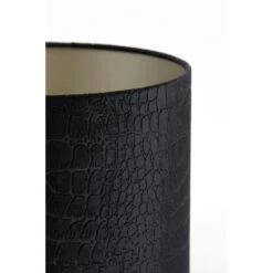 Cilinder Lampenkap Praya - Zwart - Ø30x21cm -Huishoudelijke Voorwerpen Winkel ebb12639f374419da5c4c819f160458e