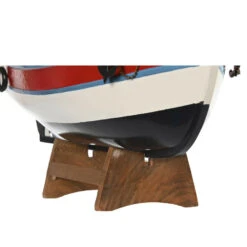 Vissersboot Schaalmodel - Hout - 40 X 13 X 35 Cm -Huishoudelijke Voorwerpen Winkel f0938c3f3d0a428383af9bc6d20b4c26