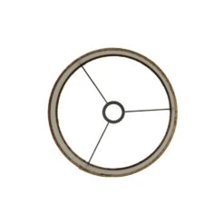 Cilinder Lampenkap Praya - Bruin - Ø30x21cm -Huishoudelijke Voorwerpen Winkel f1aac97099be4758af8f468ca03c0e4e