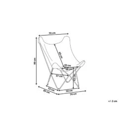 Beliani Fauteuil NYBRO - Zwart Fluweel -Huishoudelijke Voorwerpen Winkel f275ee7a050147bdade64892614ddd25